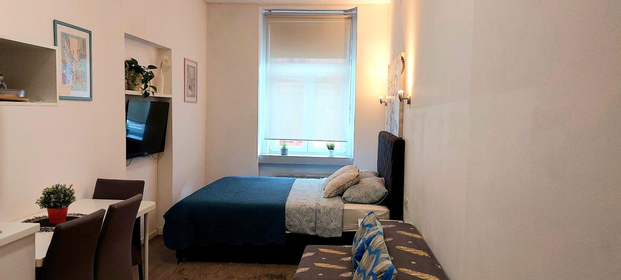Haustor Apartments Загреб Стая снимка