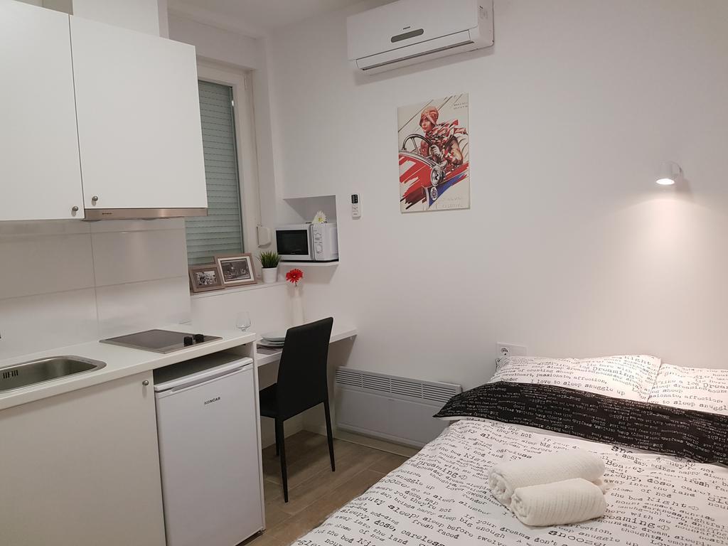 Haustor Apartments Загреб Екстериор снимка